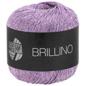 Lana Grossa BRILLINO | 20-purpura/rosa