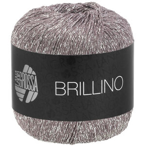 Lana Grossa BRILLINO | 28-taupe/plata
