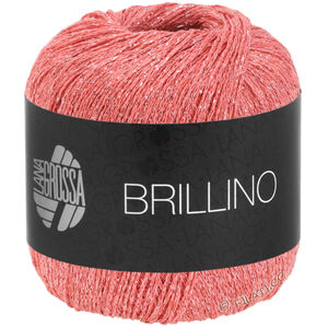 Lana Grossa BRILLINO | 29-rojo salmón