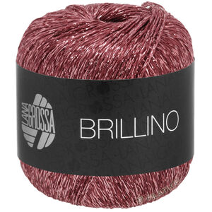 Lana Grossa BRILLINO | 31-brezo rojo