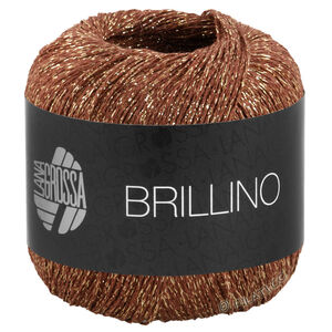 Lana Grossa BRILLINO | 38-turrón/oro