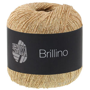 Lana Grossa BRILLINO | 45-oro rojo