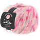 Lana Grossa BRUSHY Uni/Print (lala BERLIN) | 201-rosa delicada/clavel/rosa vívida