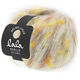 Lana Grossa BRUSHY Uni/Print (lala BERLIN) | 203-amarillo delicado/amarillo/salmón/gris/gris marrón