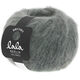 Lana Grossa BRUSHY Uni/Print (lala BERLIN) | 006-gris oscuro