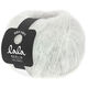 Lana Grossa BRUSHY Uni/Print (lala BERLIN) | 011-gris plata