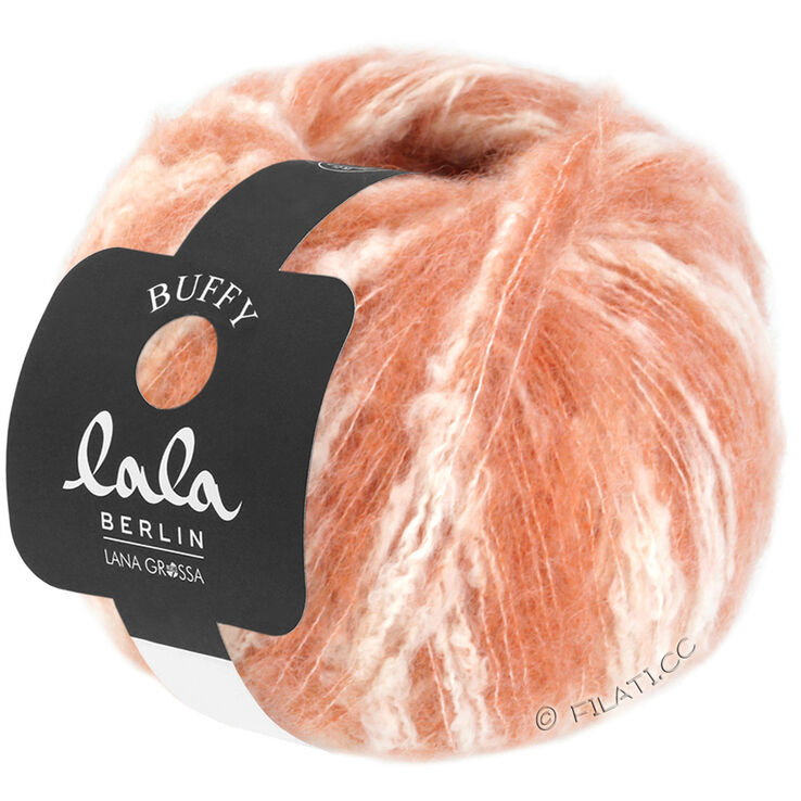 Lana Grossa BUFFY (lala BERLIN) | 01-salmón/color crudo
