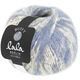 Lana Grossa BUFFY (lala BERLIN) | 06-azul claro/color crudo