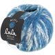 Lana Grossa BUFFY (lala BERLIN) | 07-azur/color crudo