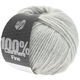 Lana Grossa 100% Cashmere Fine | 01-gris plata