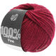 Lana Grossa 100% Cashmere Fine | 22-vino tinto