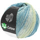 Lana Grossa 365 COTONE Dégradé | 103-verde delicado/gris verde/octanaje claro/octanaje oscuro