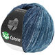 Lana Grossa 365 COTONE Dégradé | 106-gris/gris azulado/gris octanaje/azul negro