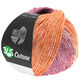 Lana Grossa 365 COTONE Dégradé | 108-melocotón/tierra/violeta