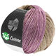 Lana Grossa 365 COTONE Dégradé | 109-beige/marrón/rojo violeta