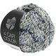 Lana Grossa 4 CAPI Color | 107-naturaleza/jeans/azul oscuroro/gris