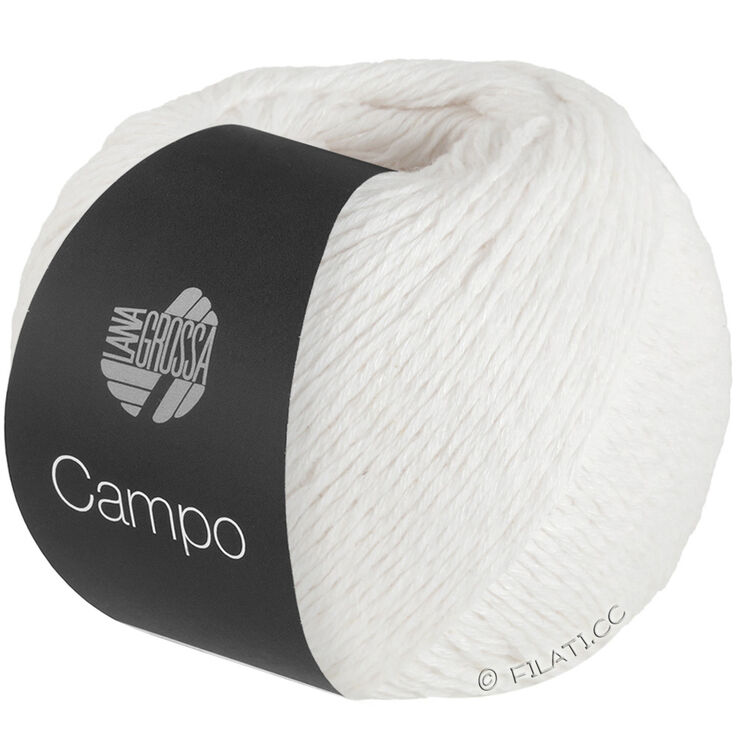 Lana Grossa CAMPO | 01-blanco