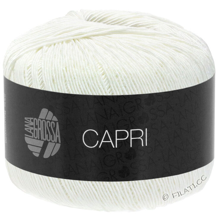 Lana Grossa CAPRI | 01-blanco