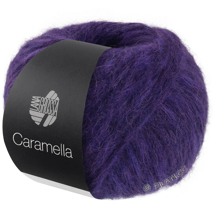 Lana Grossa CARAMELLA | 01-violeta oscuro