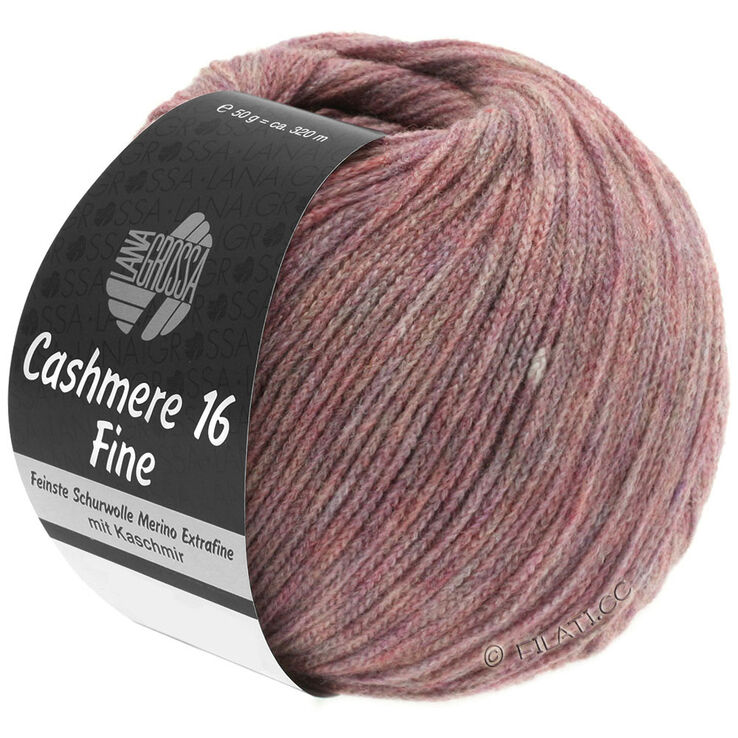 Lana Grossa CASHMERE 16 FINE | 001-palo de rosa