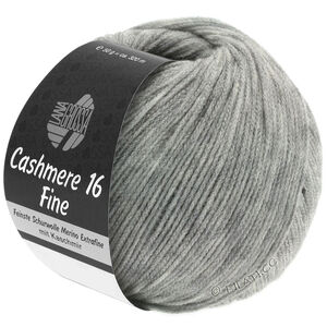 Lana Grossa CASHMERE 16 FINE | 015-gris claro
