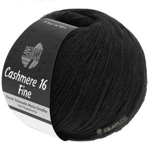 Lana Grossa CASHMERE 16 FINE | 018-negro