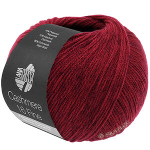 Lana Grossa CASHMERE 16 FINE | 057-vino tinto
