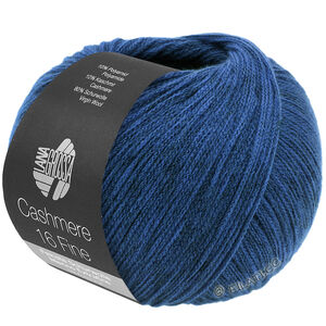 Lana Grossa CASHMERE 16 FINE | 065-tinta azul
