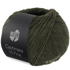 Lana Grossa CASHMERE 16 FINE | 073-oliva oscuro
