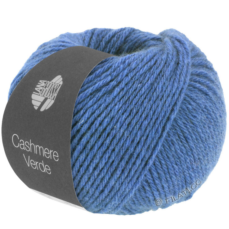Lana Grossa CASHMERE VERDE | 11-azul