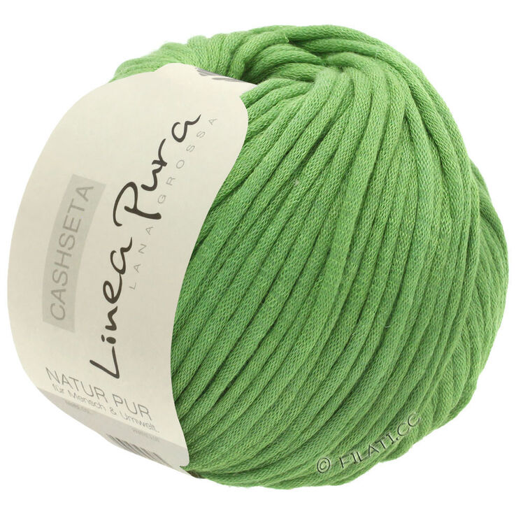 Lana Grossa CASHSETA (Linea Pura) | 01-verde claro