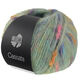 Lana Grossa CASSATA | 11-verde delicado/naranja claro/rosa/gris claro/purpura