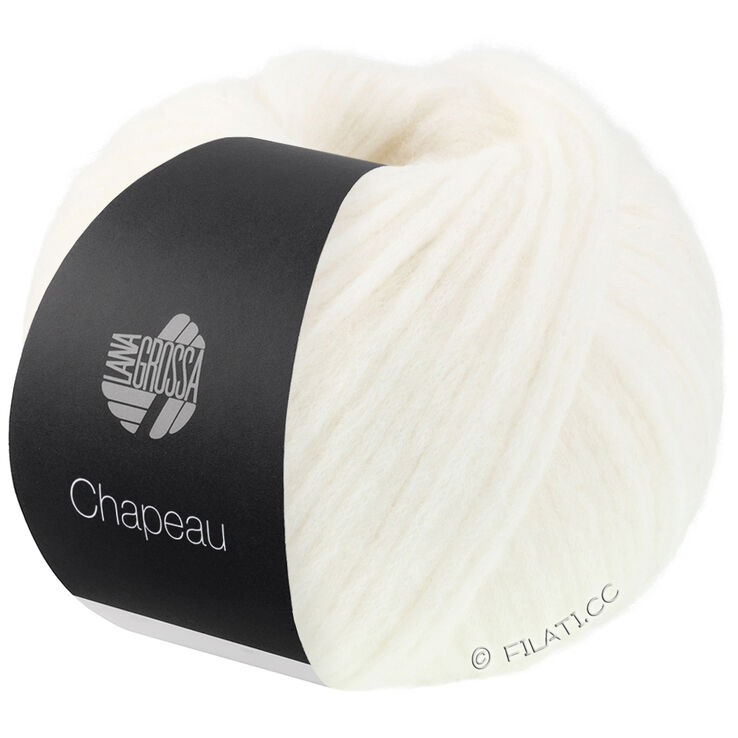 Lana Grossa CHAPEAU | 01-blanco
