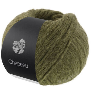 Lana Grossa CHAPEAU | 04-oliva oscuro