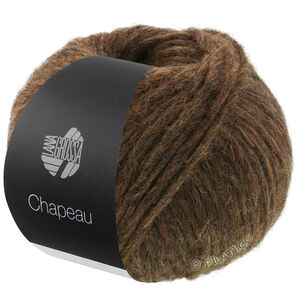 Lana Grossa CHAPEAU | 16-marrón oscuro