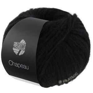 Lana Grossa CHAPEAU | 21-negro