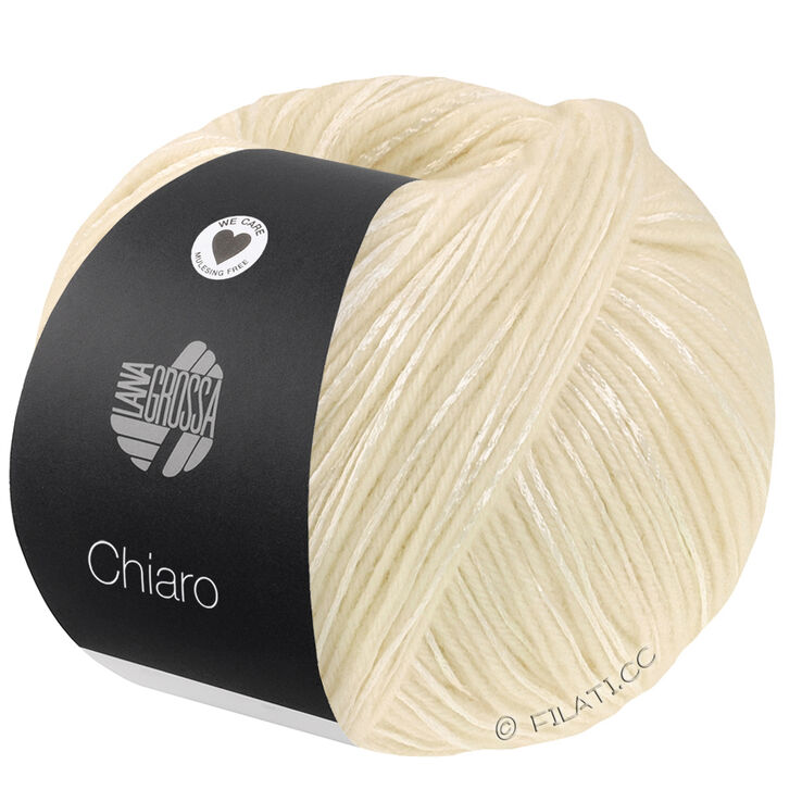 Lana Grossa CHIARO | 01-color crudo
