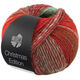 Lana Grossa CHRISTMAS EDITION BIG LUREX | 203-gris rojo/rojo/color crudo/rojo negro/Blanco rojo/naranja/verde oscuro/verde blanco/gris oscuro/rojo oscuro rayado