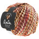 Lana Grossa CHUNKY (lala BERLIN) | 103-naranja/amarillo/ciclamino/palo de rosa