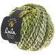 Lana Grossa CHUNKY (lala BERLIN) | 104-oliva claro/oliva oscuro/verde amarillento/color crudo/gris oscuro