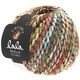 Lana Grossa CHUNKY (lala BERLIN) | 105-turquesa/oliva/rosa vívida/rojo marrón/octanaje