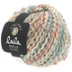 Lana Grossa CHUNKY (lala BERLIN) | 106-gris verde/naranja pastel