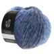 Lana Grossa CLOUD Dégradé | 111-azul claro/azul medio/gris