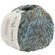 Lana Grossa COLLINO (Linea Pura) | 10-azul claro/azul oscuroro/ocre