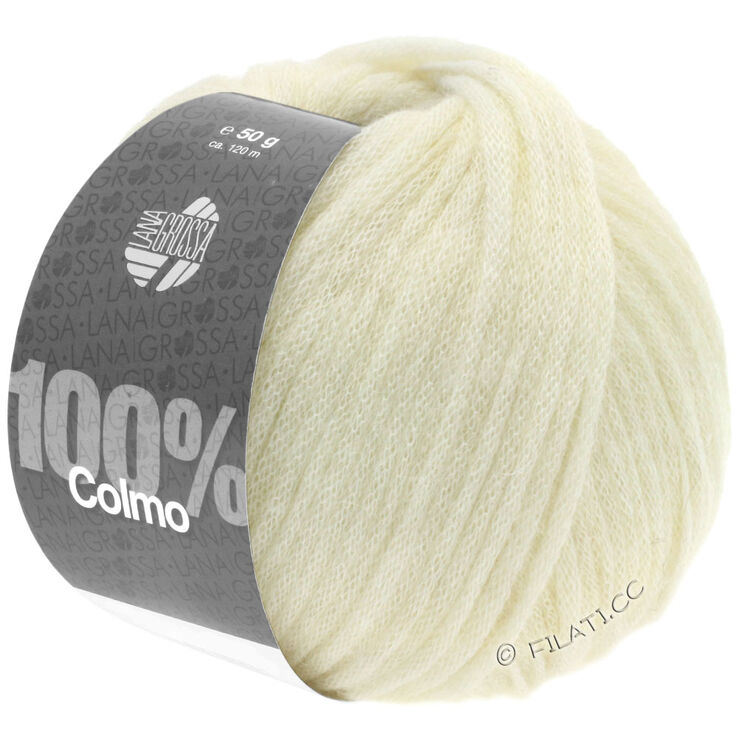 Lana Grossa COLMO | 01-color crudo