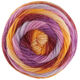 Lana Grossa COLORATO Aktion | 06-naranja/borgoña/violeta/rosa/púrpura azulado/amarillo