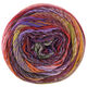 Lana Grossa COLORISSIMO 2 | 214-marrón anaranjado/rojo marrón/rojo cobre/púrpura lila/berenjena/gris verde/oliva