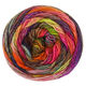 Lana Grossa COLORISSIMO 2 | 219-gris/marrón oscuro/violeta oscuro/rojo violeta/naranja/rojo/amarillo/verde claro/rosa vívida/gris menta/coral