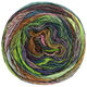 Lana Grossa COLORISSIMO | 14-verde claro/verde oscuro/rosa/marrón oscuro/beige/berenjena/purpura