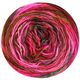 Lana Grossa COLORISSIMO | 17-rosa/rosa vívida/ciclamino/rojo negro/palo de rosa/caqui/oliva/octanaje